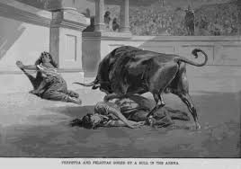 Thánh nữ Perpêtua và thánh nữ Fêlicita, tử đạo